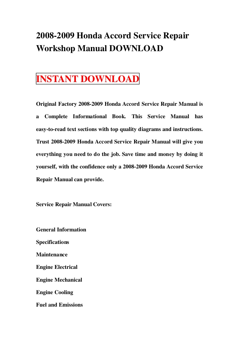 Honda Ht3813 Service Manual Download