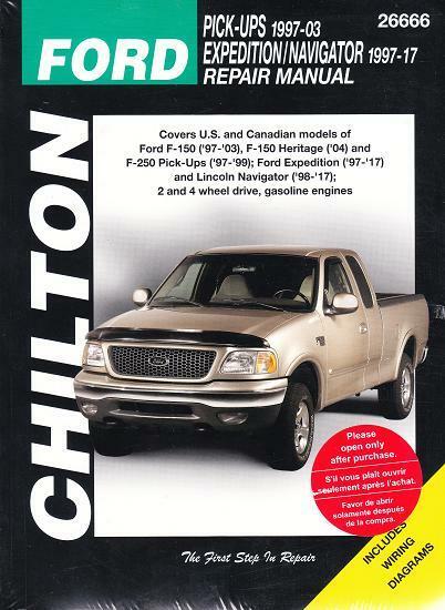 1999 Ford Expedition Repair Manual Download