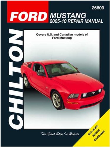 2010 Ford Mustang Service Repair Manual Download